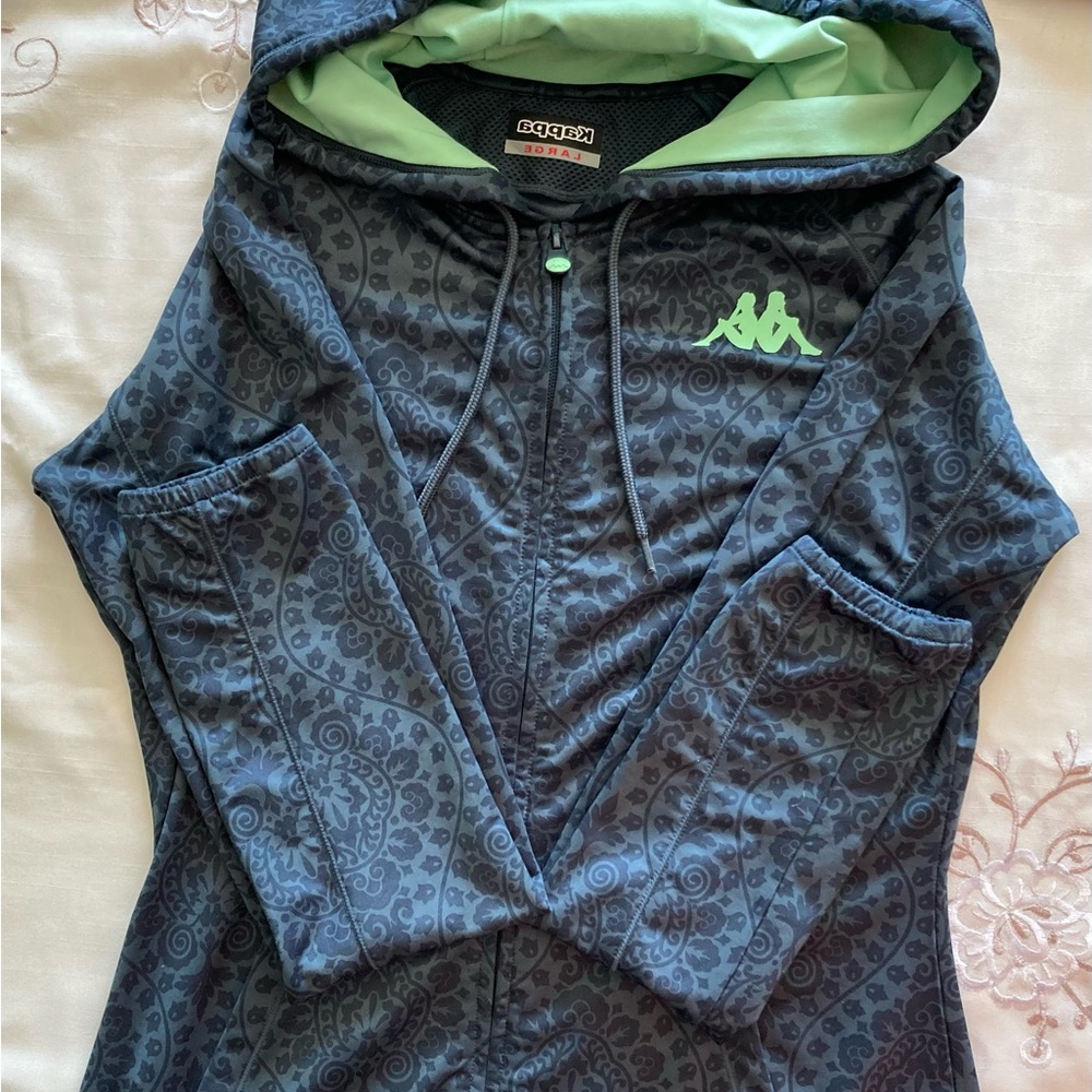 Kappa Running zip up